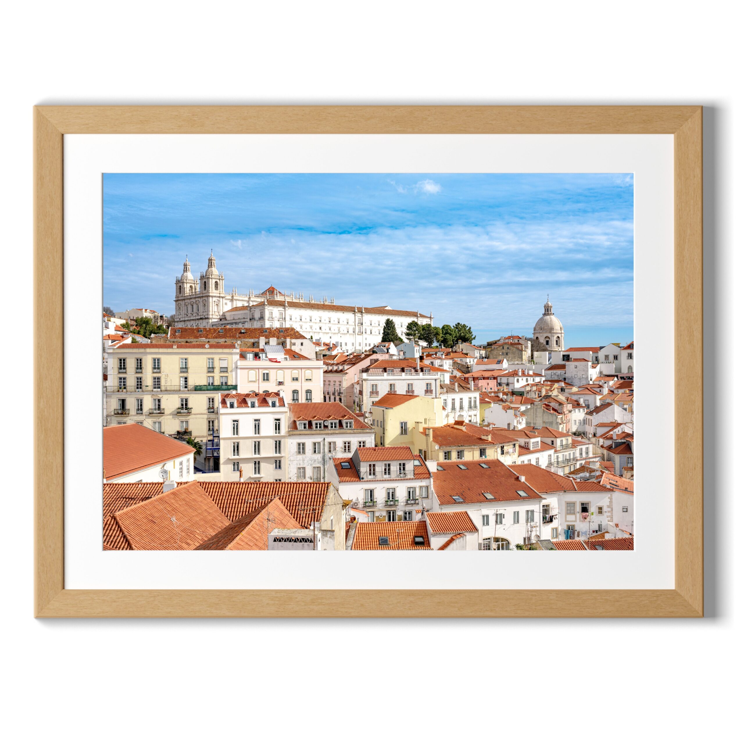 Print of View of Lisbon