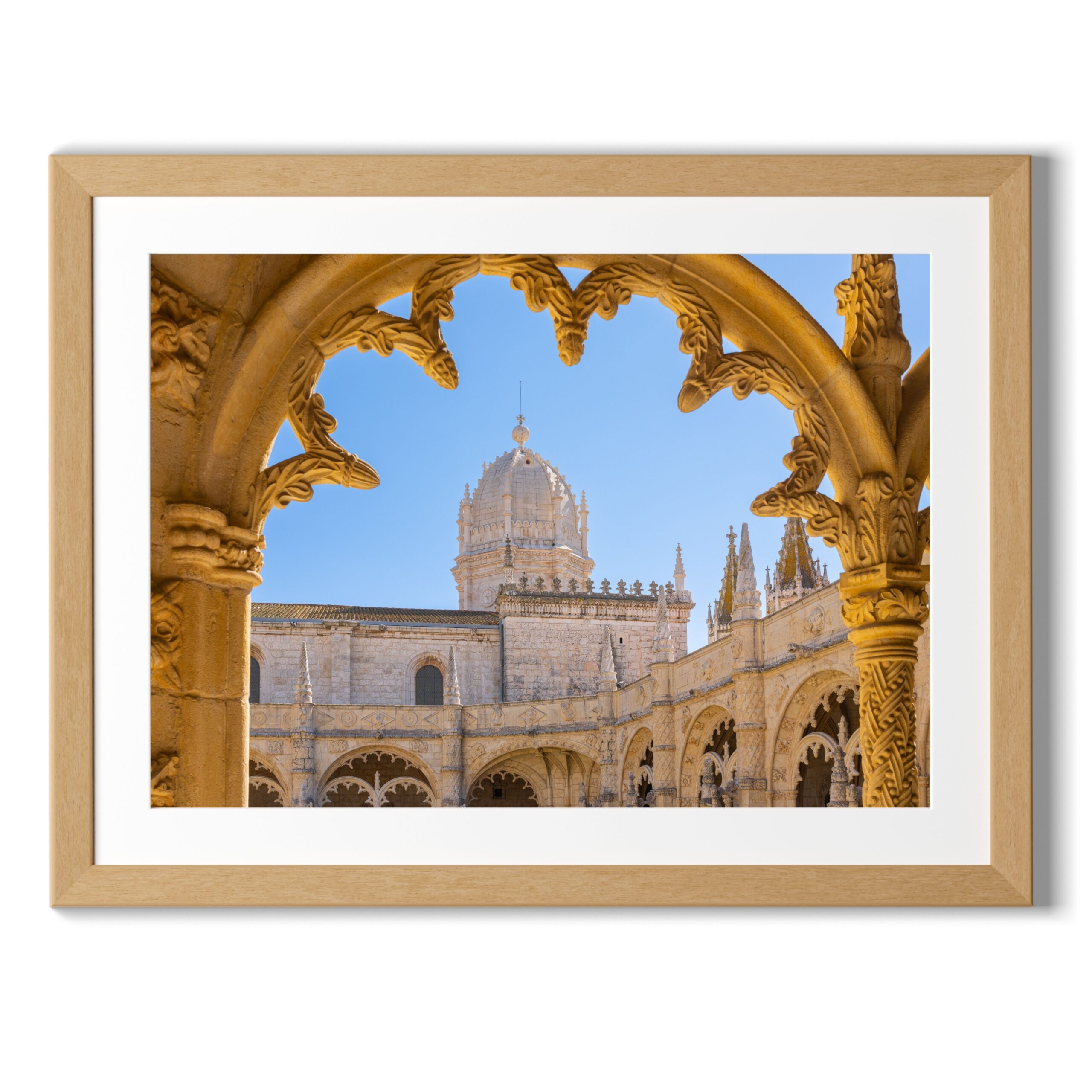 Inside the Cloister Print