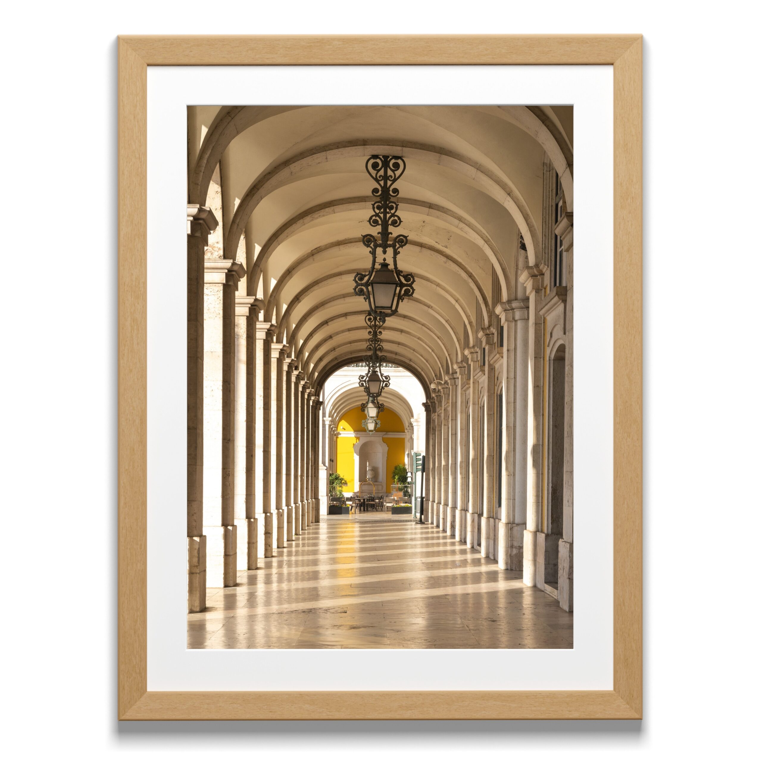 Lisbon Arches Print