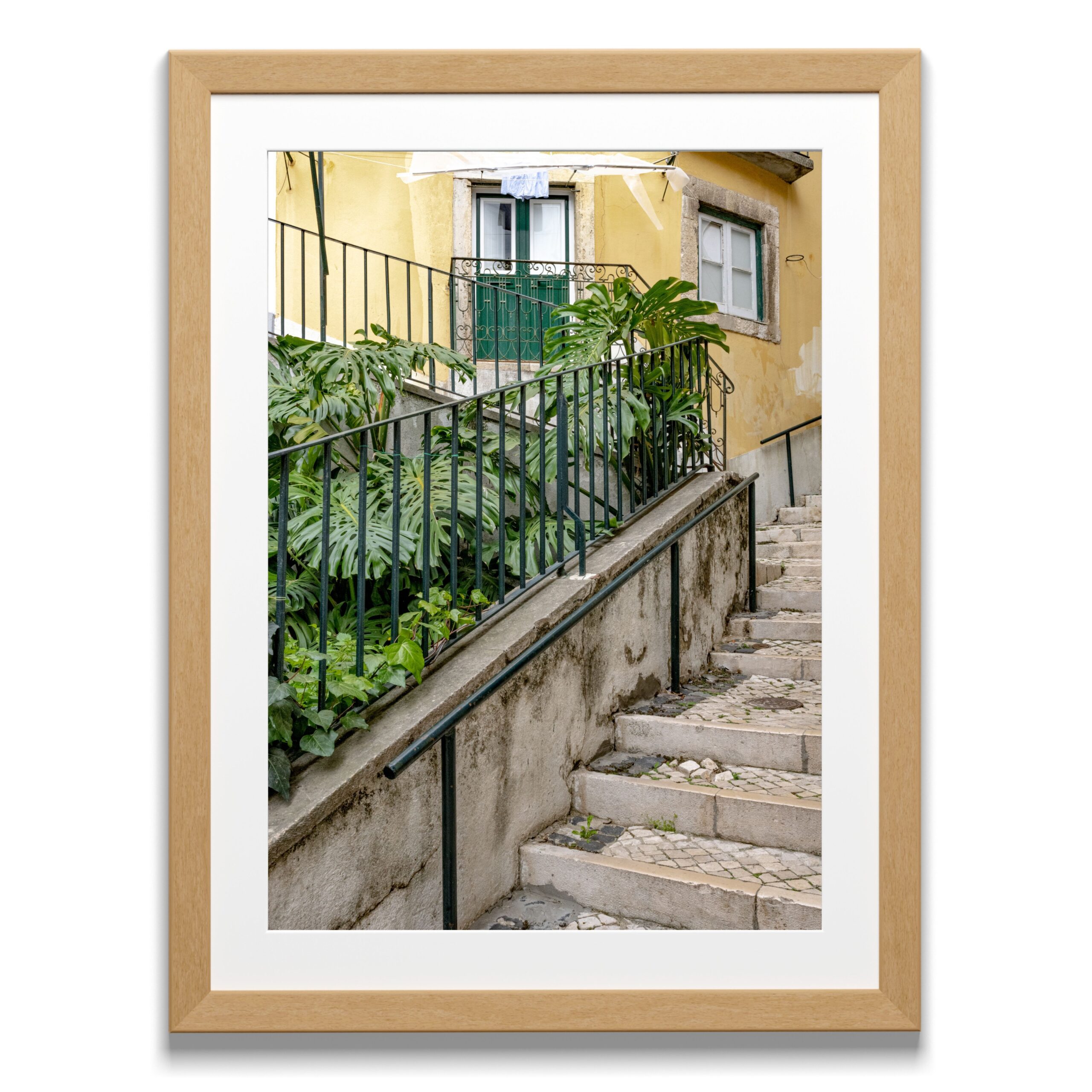 Lisbon Staircase Print
