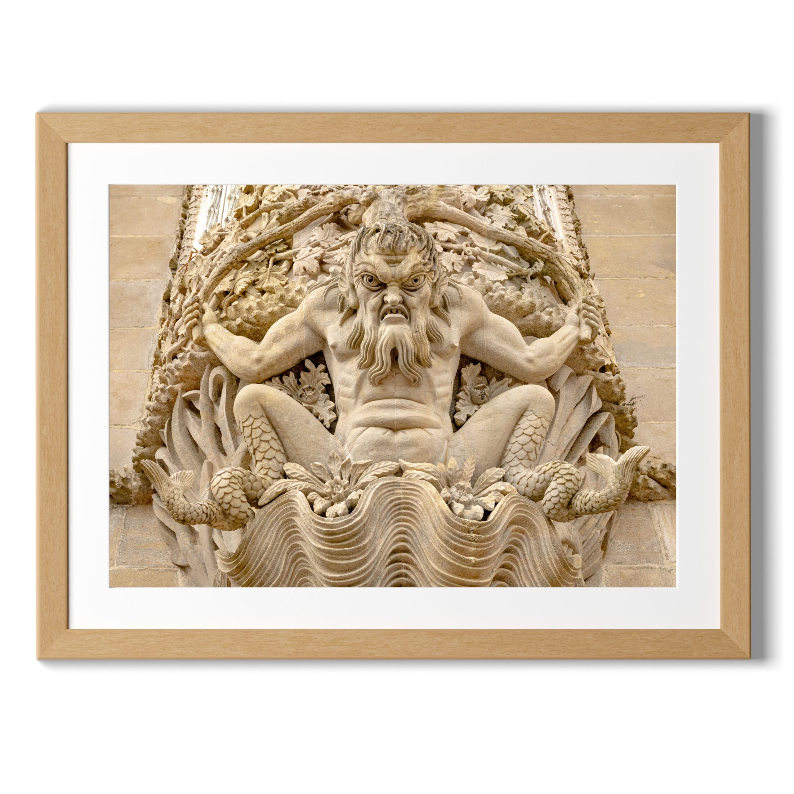 Looking At You In Sintra Print