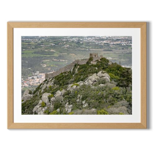 Moorish Castle, Sintra, Portugal