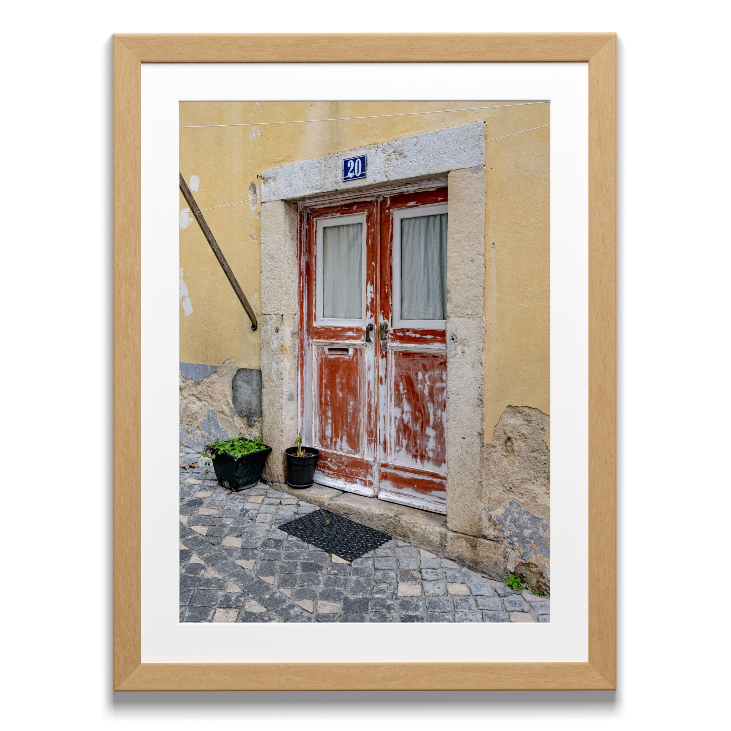 Number 20 Lisbon Print