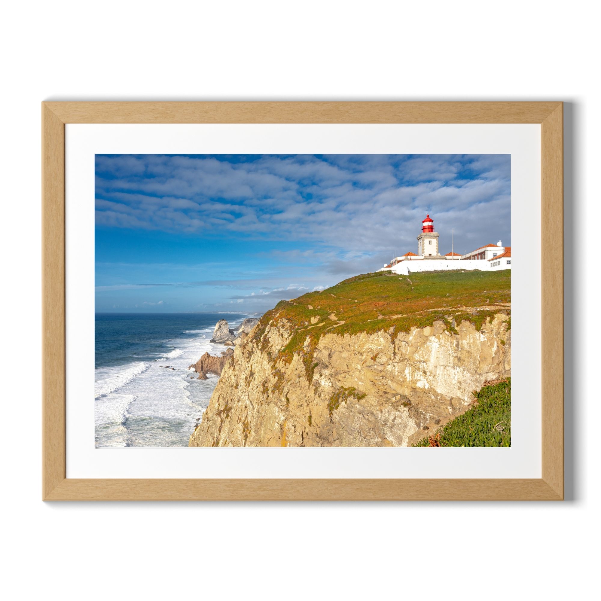 Print of Cabo da Roca