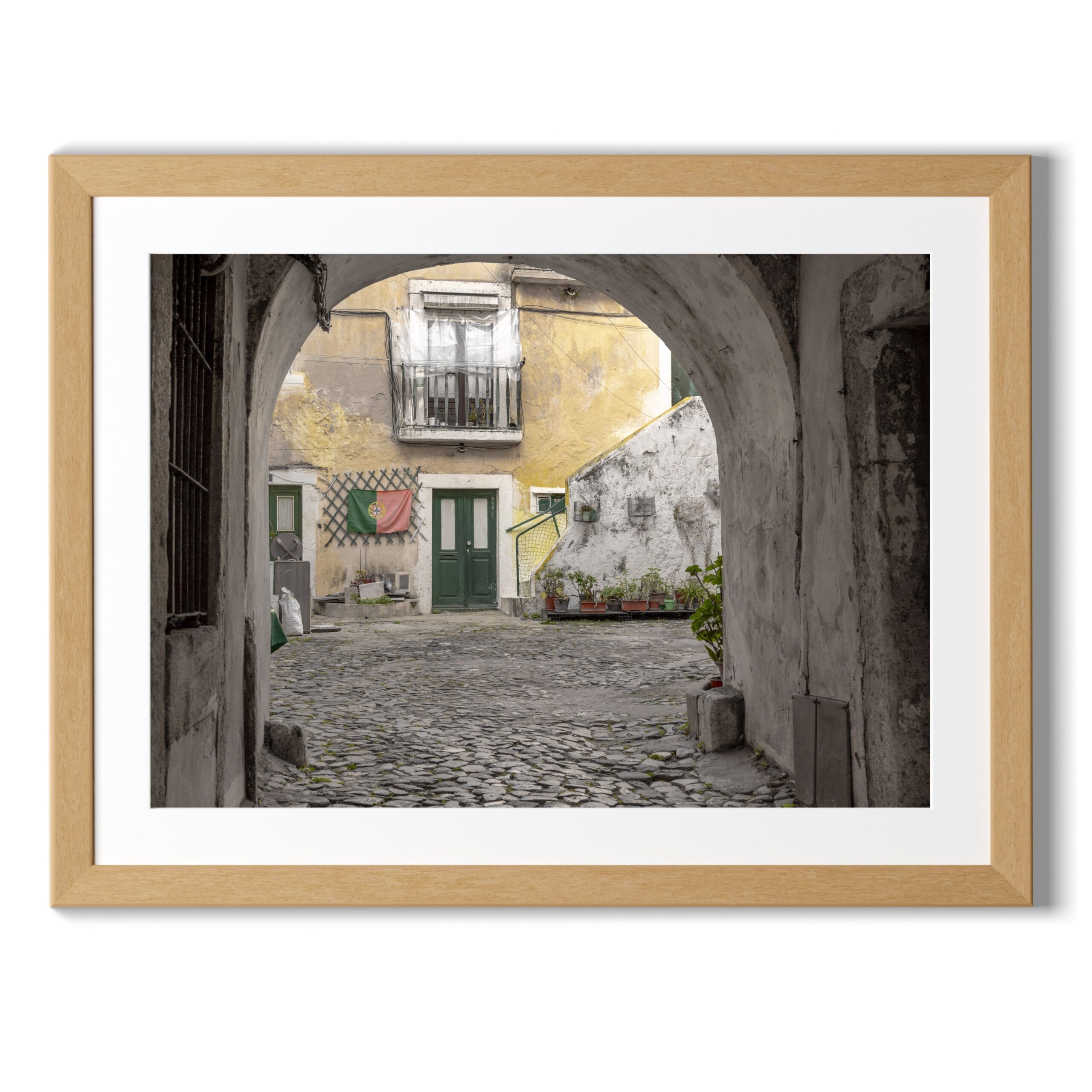 The Executioner's Courtyard print