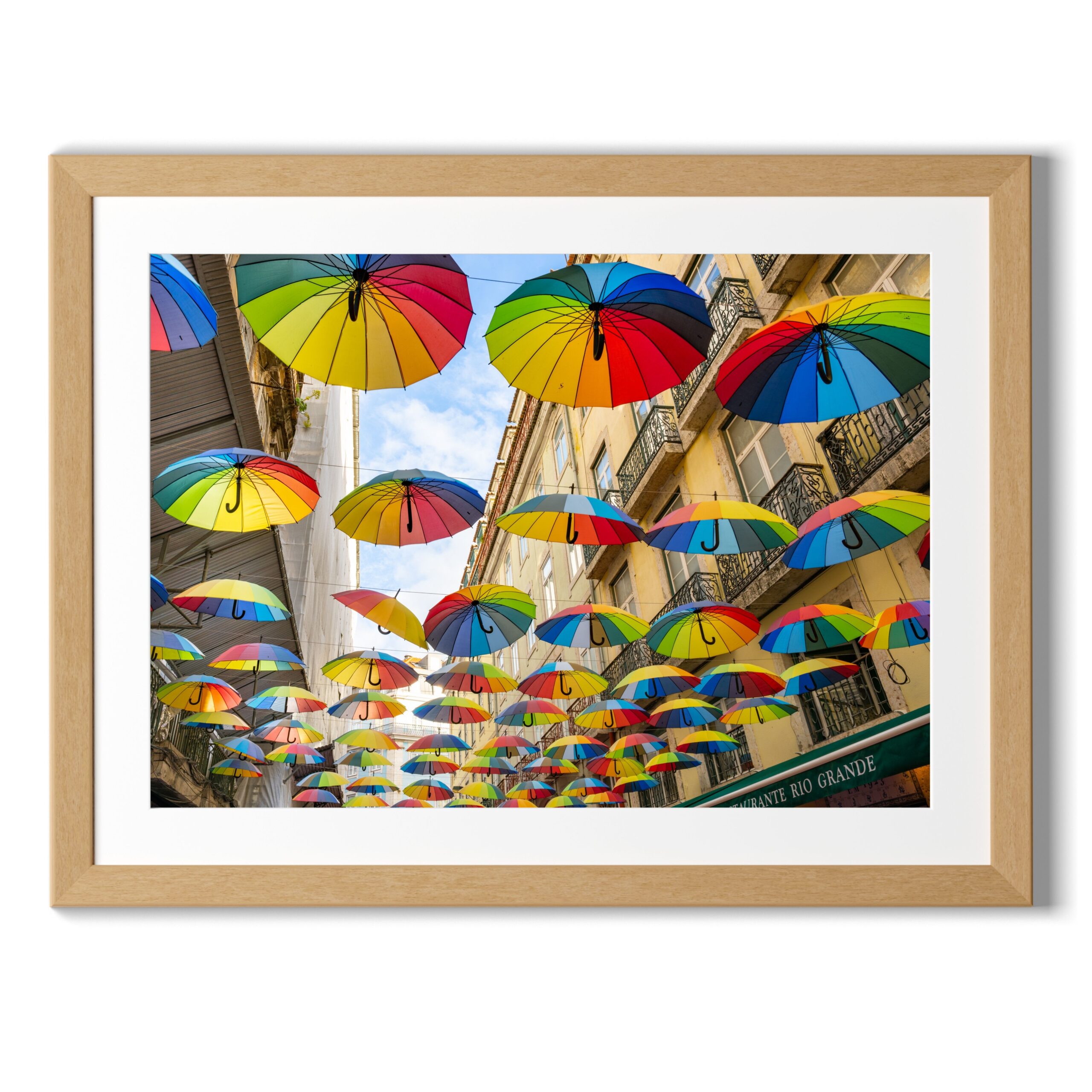 The Pink Street Print