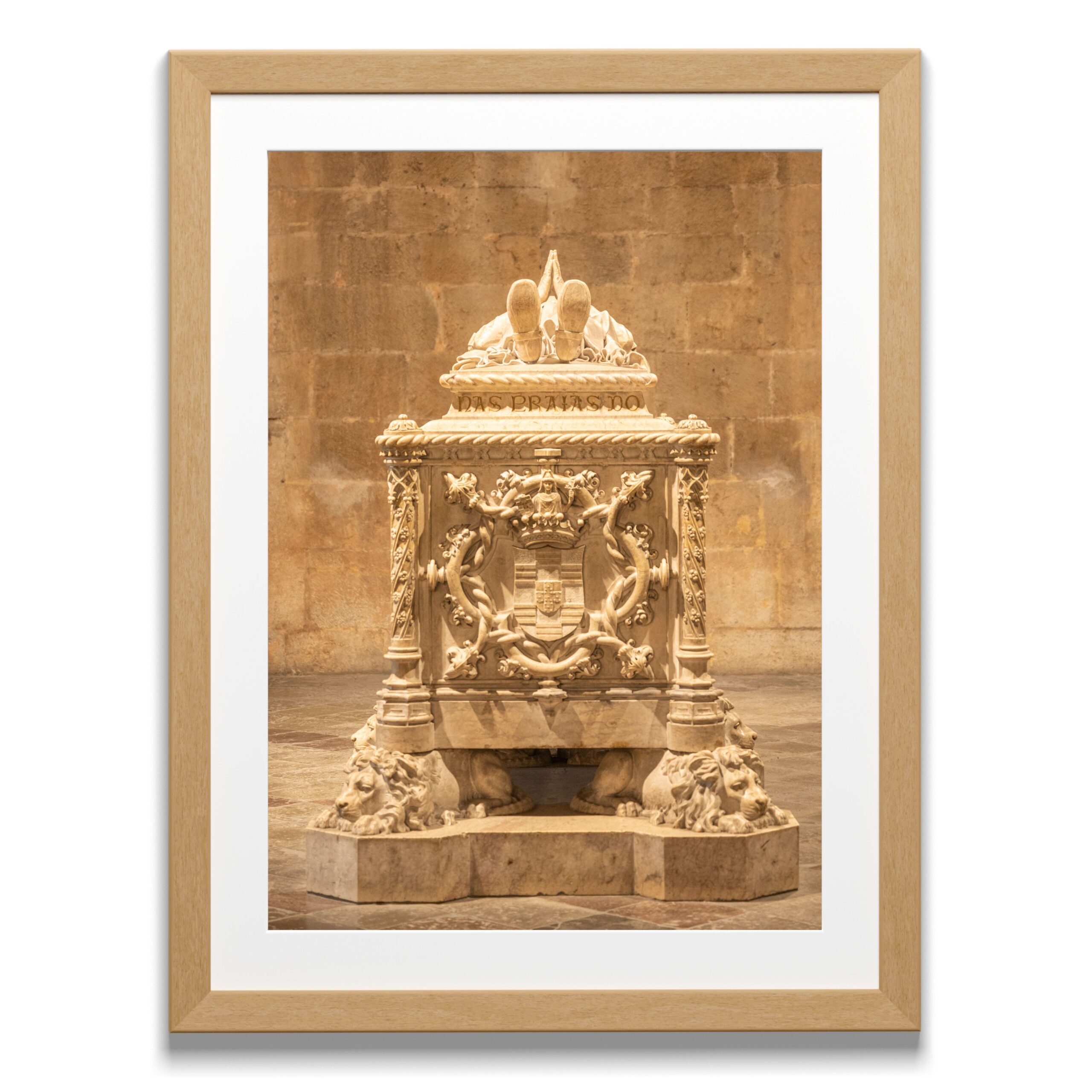 Vasco Da Gama At Rest Print