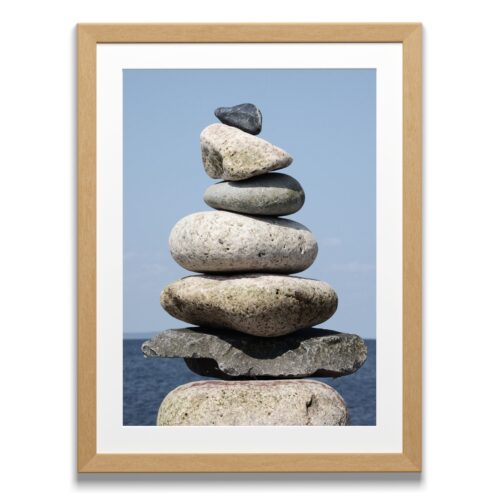 Print from Acadia National Park titled Lead Me Back to Maine